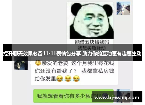提升聊天效果必备11-11表情包分享 助力你的互动更有趣更生动