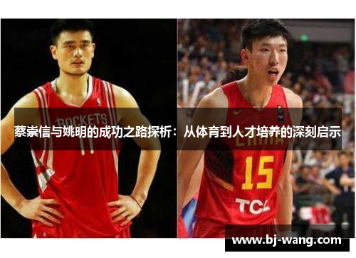 蔡崇信与姚明的成功之路探析：从体育到人才培养的深刻启示