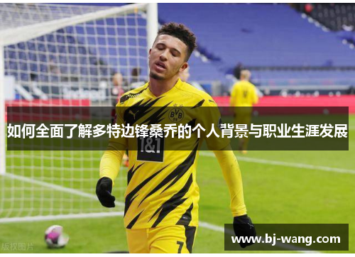 如何全面了解多特边锋桑乔的个人背景与职业生涯发展